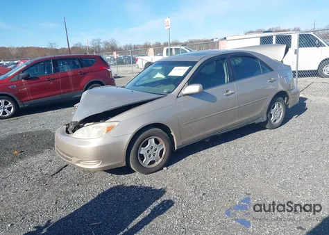 2003 Toyota Camry Le V6 from USA, damaged, VIN 4T1BF30K33U557973